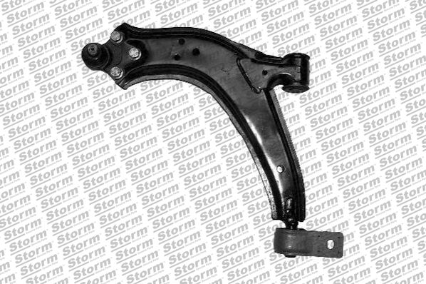 Control/Trailing Arm, wheel suspension (24051)