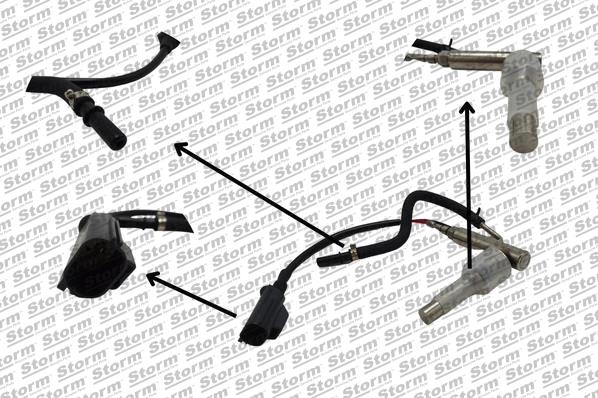 Injection Unit, soot/particulate filter regeneration (STO4850001)