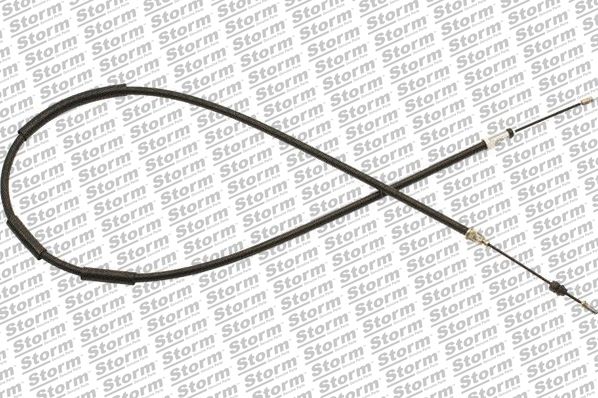 Cable Pull, parking brake (450700)