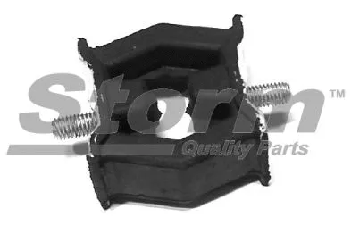 Rubber Buffer, muffler (F2167)