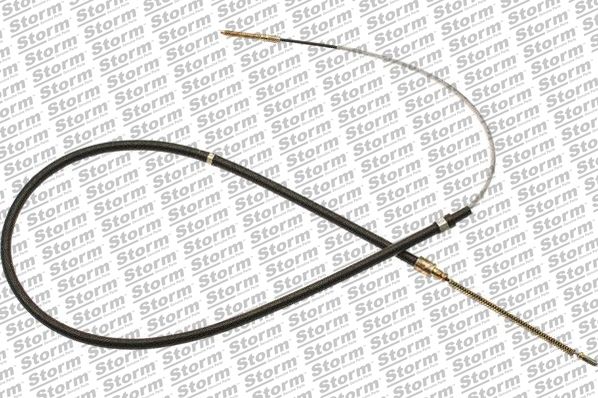 Cable Pull, parking brake (452960)