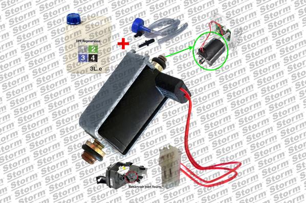 Tank Unit, urea injection (777529)