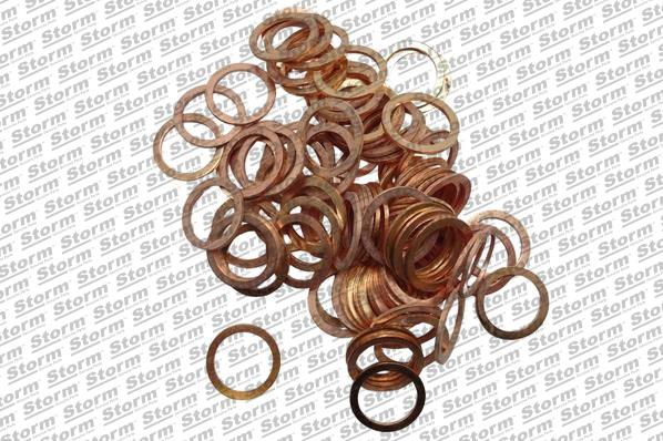 Seal Ring, oil drain plug (1321-20)