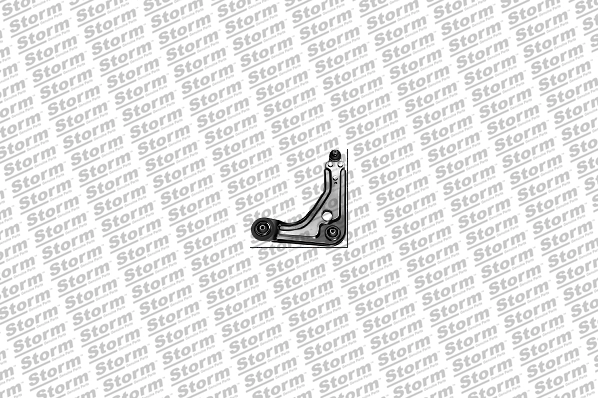 Control/Trailing Arm, wheel suspension (41054)