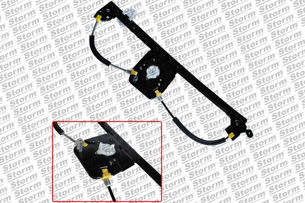 Window Regulator (87158)