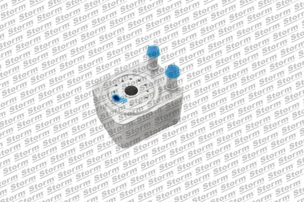 Oil Cooler, engine oil (F10295)