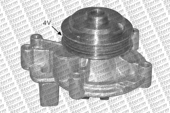 Water Pump, engine cooling (PA11031)