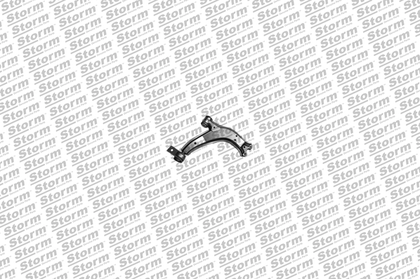 Control/Trailing Arm, wheel suspension (79055)