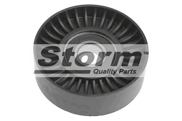 Deflection/Guide Pulley, V-ribbed belt (F4653)