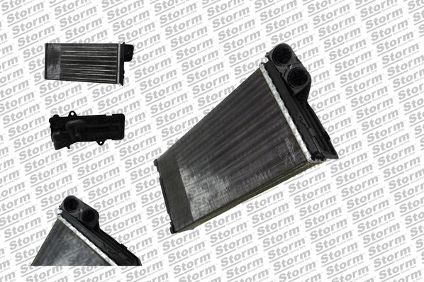 Heat Exchanger, interior heating (89003)