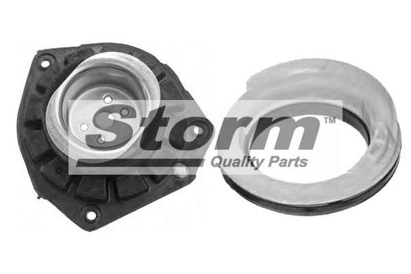 Repair Kit, suspension strut support mount (4034C)