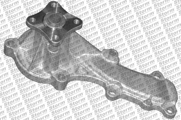 Water Pump, engine cooling (PA12467)