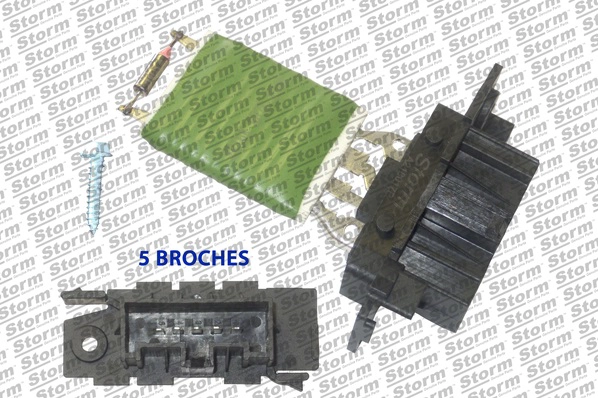 Resistor, interior blower (699001)