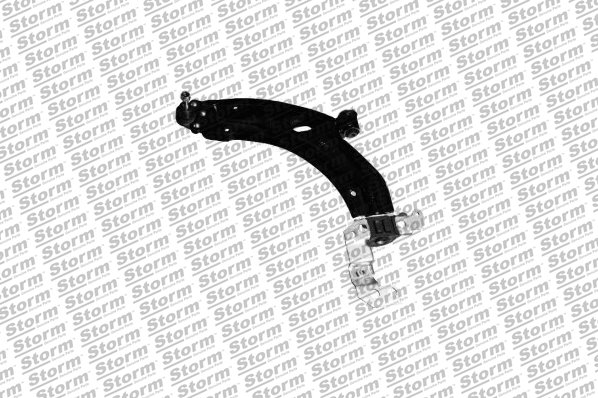 Control/Trailing Arm, wheel suspension (39652)