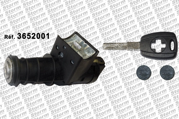 Steering Lock (3652001)
