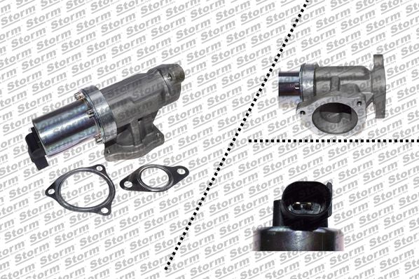 EGR Valve (9012)