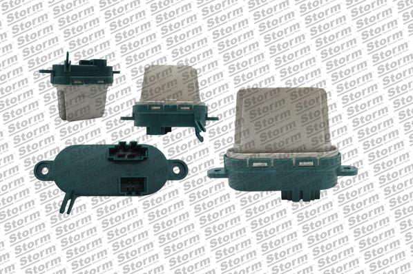 Resistor, interior blower (970502)