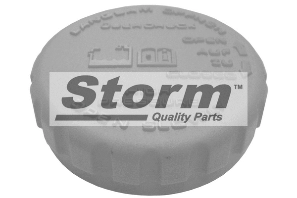 Cap, coolant tank (TB160)