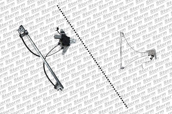 Electric Motor, window regulator (8367508)