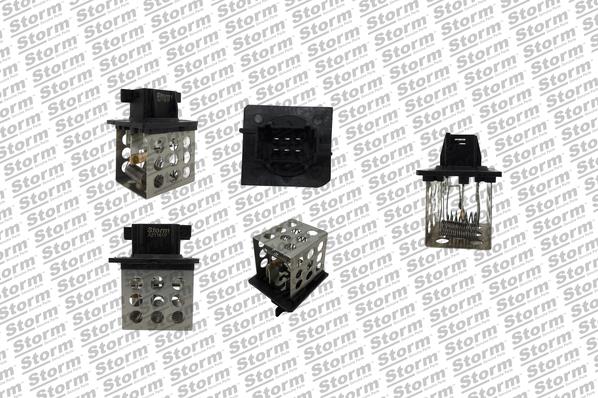 Resistor, interior blower (777049)