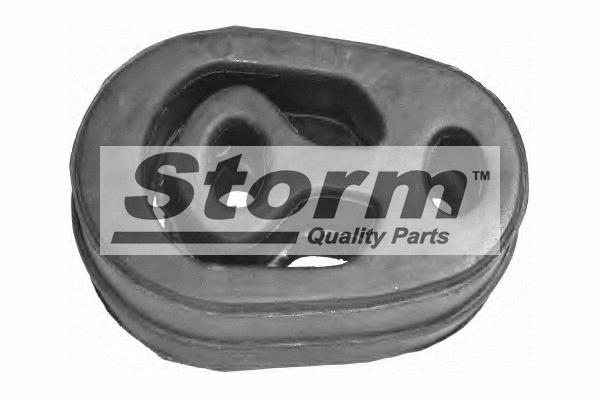 Rubber Buffer, muffler (F0691)