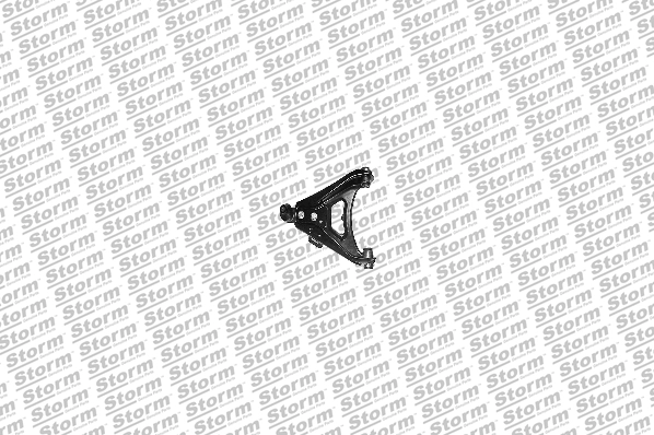 Control/Trailing Arm, wheel suspension (80052)