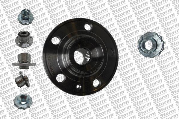Wheel Bearing Kit (190916)