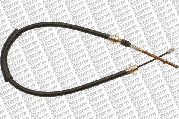 Cable Pull, parking brake (451795)