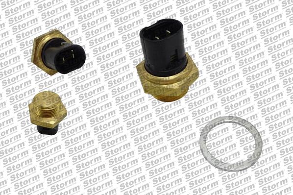 Temperature Switch, radiator fan (199100)