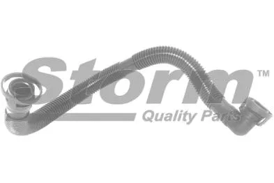 Hose, cylinder head cover ventilation (F14821)