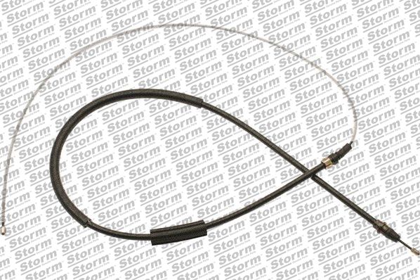 Cable Pull, parking brake (453837)