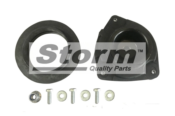 Repair Kit, suspension strut support mount (F10075)