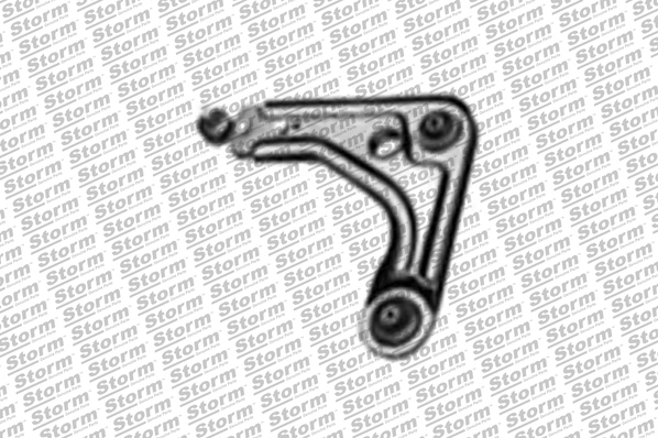 Control/Trailing Arm, wheel suspension (41056)