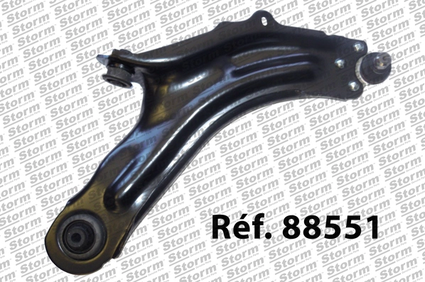 Control/Trailing Arm, wheel suspension (88551)
