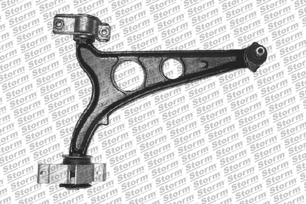 Control/Trailing Arm, wheel suspension (34652)