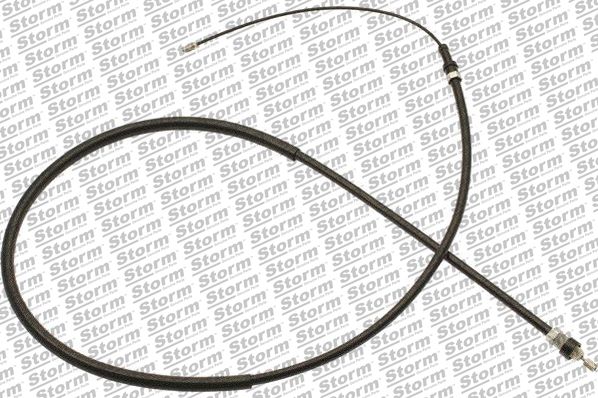 Cable Pull, parking brake (451290)