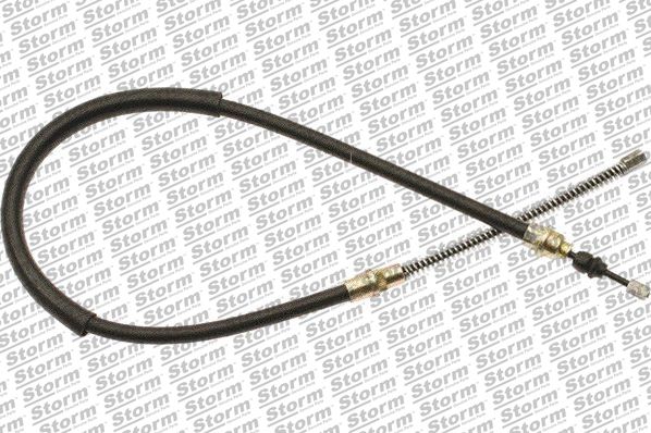 Cable Pull, parking brake (452795)