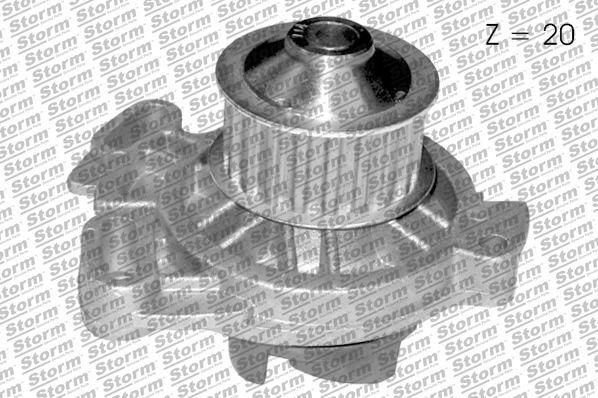 Water Pump, engine cooling (PA10561)