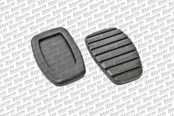 Pedal Pad, clutch pedal (F4775)