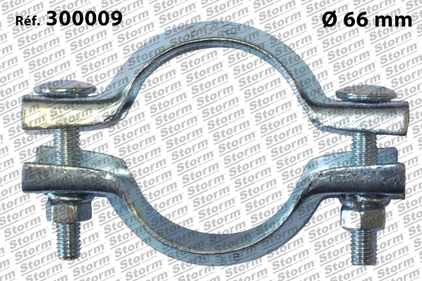 Pipe Connector, exhaust system (F0962)