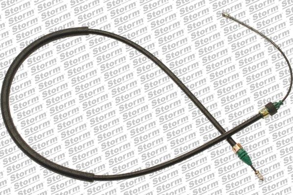 Cable Pull, parking brake (453810)