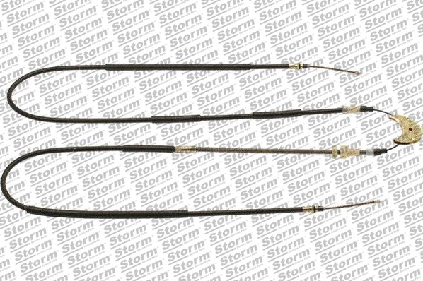 Cable Pull, parking brake (450412)