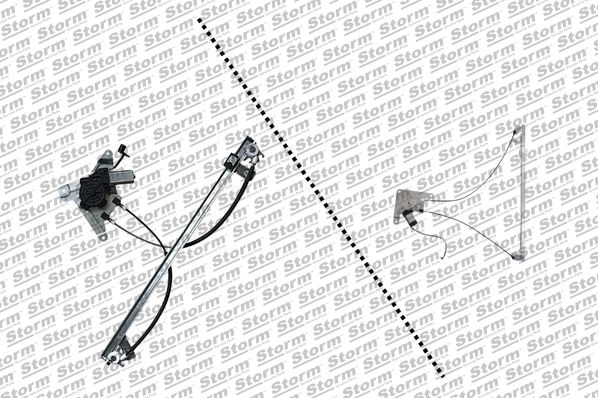 Electric Motor, window regulator (8367509)