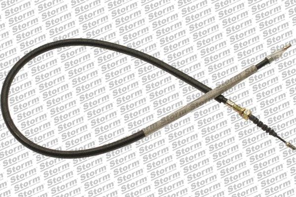 Cable Pull, parking brake (451260)