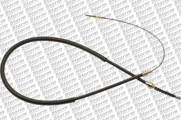 Cable Pull, parking brake (451960)