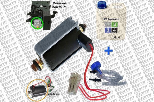 Tank Unit, urea injection (777528)