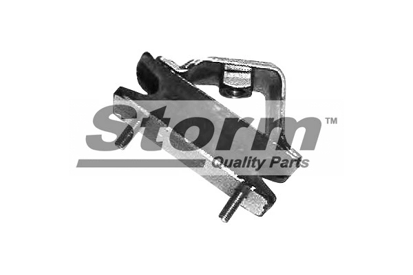 Mounting, engine (F0402)