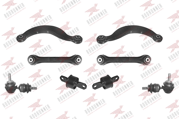 Repair Kit, control arm (KT-FO-666)