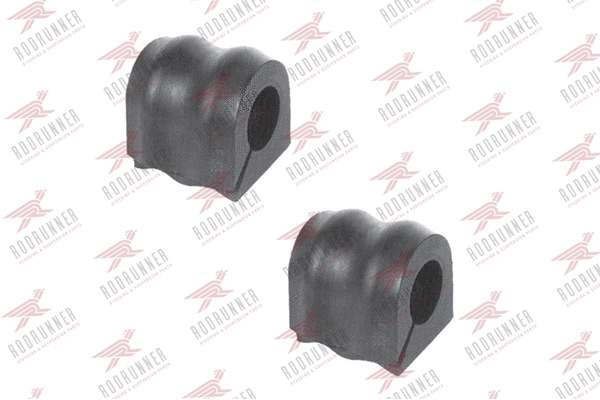 Mounting, control/trailing arm (BC-KS 55)