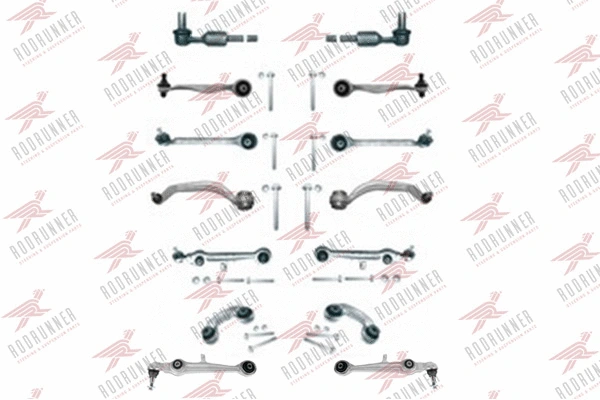Repair Kit, control arm (KT-A-577T)